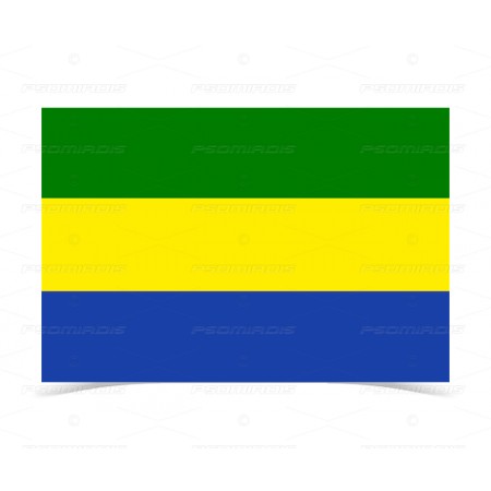 Flag of Gabon